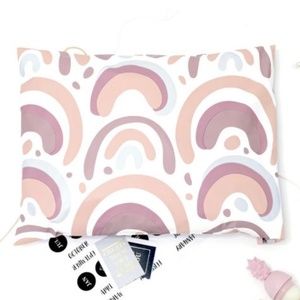 50 Boho Rainbow Designer 10x13 polymailers